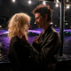 Emma Appleton and Louis Partridge in Pistol